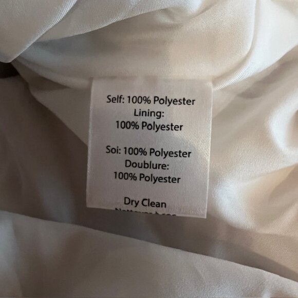 Milly Liv Zebra-Print Pleated Belted Mini Wrap Dress in Blue & White Size 10 - Picture 13 of 13